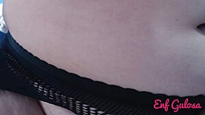 BBW nurse enjoys squirting and peeing while getting fucked