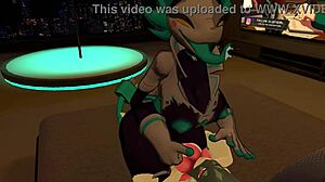 Slutty Taske Manager in Steamy VR Porn Preview