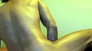Ella has a sexy interracial scene with a rim job and a deep throat suckers