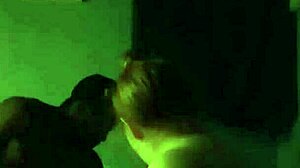A group of people having sex with more than one partner