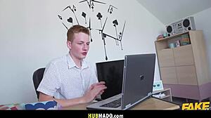 Hot college girls share a steamy experience with a hunk