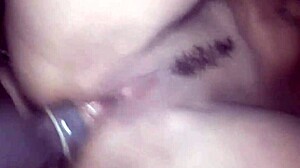 Small brunette slut with a big ass, gets fucked hard in a group session