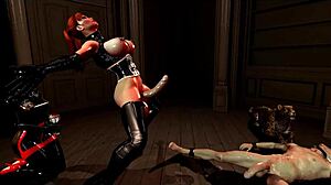 Futa on male action in Citor3's anal playground