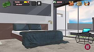 Steamy 3D game with big-boobed babes and monster cocks