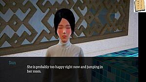 Adult visual novels and anime3d come together in this game