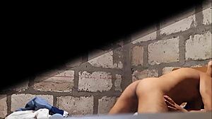 Nataly, the Venezuelan teacher, in a hot riding scene