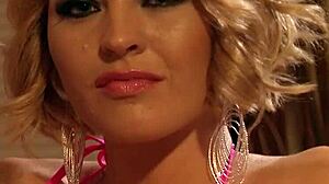 Krissy Lynn and Mick Blue in Brazzers' biggest ass scene