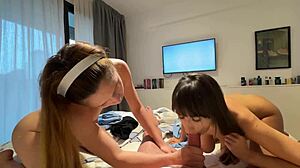 My boyfriend and I had sex with a Spanish nurse