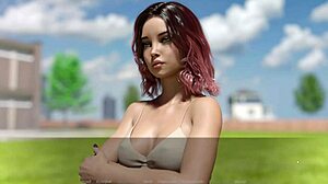 3D porn video with big tits and boobs fucking