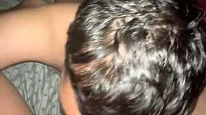 A bisexual Peruvian man has sex with me in a homemade gay porn video