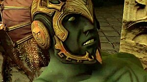Gay sex in Mortal Kombat: Sub-Zero and Johnny Cage's secret affair