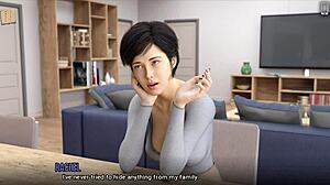 Adult visual novels and animated erotic stories from the University of problems