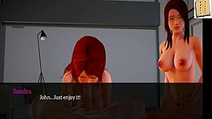 Adult visual novels and anime with ecchi gameplay