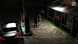 Anime porn game with PC gameplay and visual novel elements