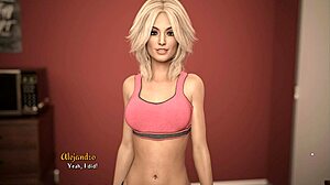 3D porn game with anime-style gameplay