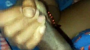 Big cock lover gets facial in sneaky deepthroat action