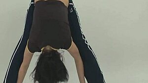 芭蕾舞女