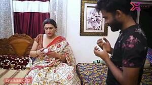 Beautiful and hot Desi bhabhi getting fucked hard