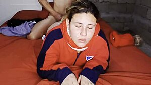 Compilation of painful and deep anal sex