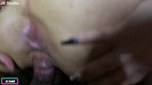 aiiii, just slam my butt hard with all you've got, okay, no holding back!