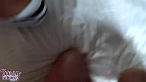 Deviant Penelope Woods Teases with Wet Pussy Lips