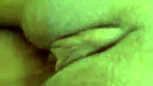 European slut has her small twat stuffed with jism